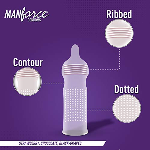 Manforce Condoms Combo Pack - 10 Pieces, Pack of 9 - Image 4