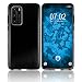 Produktbild PhoneNatic Case kompatibel mit Huawei P40 - schwarz Silikon Hülle transparent Cover