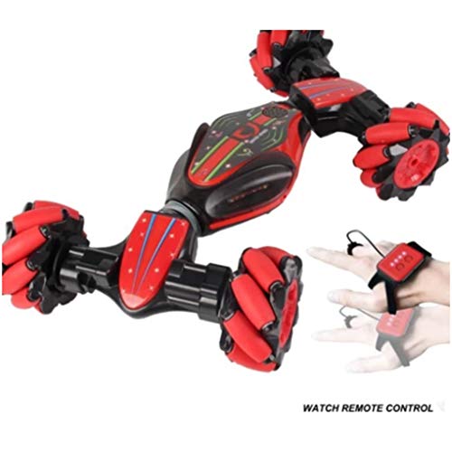 Thethan 360 Degree Rotating RC Cars Christmas Stunt RC Car Gesture Sensing Twisting Vehicle Drift Car Driving Toy Gifts