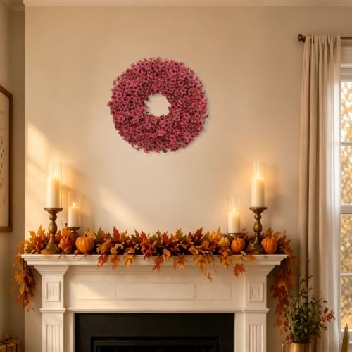 Amazon – THE BLOOM TIMES 20–24-Inch Artificial Wreath - $14.49– - image 9