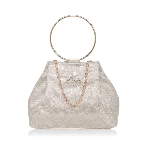 Image of Lavie Women's Alya Structured Potli | Ladies Purse Handbag