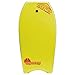 Wave Rebel Malaga Bodyboard, Yellow, 42