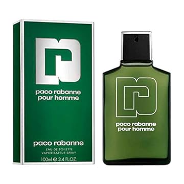 Perfume Pour Homme Edt 100Ml, Paco Rabanne