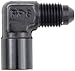 Fragola FRG495022-BL Size (-3) x 1/8 FPT 90? Gauge Adapter