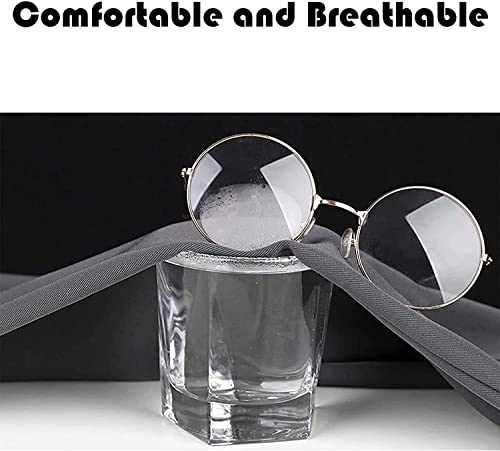 Ujicde Women's Casual Wide Leg High Waisted Down Straight Long, Wide Leg Pants with Pockets for Work (Color : Khaki, Size : Small)3