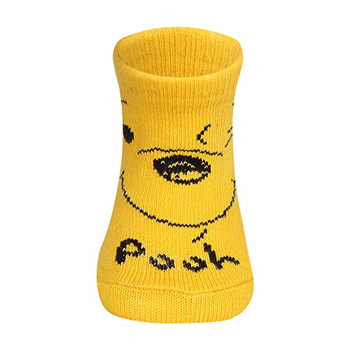Image of Supersox Regular Disney Socks for Babies, Made with Breathable, Anti Odour & Moisture Absorbent Combed Cotton with a Extra Durable Welt, Ideal For All Day Wear (Pack Of 3)