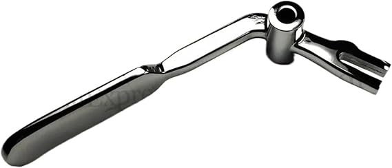 One Piece Hand Shank Metal Handle of Ice Cream Maker Soft Icecream Machines Spare Part Accessory