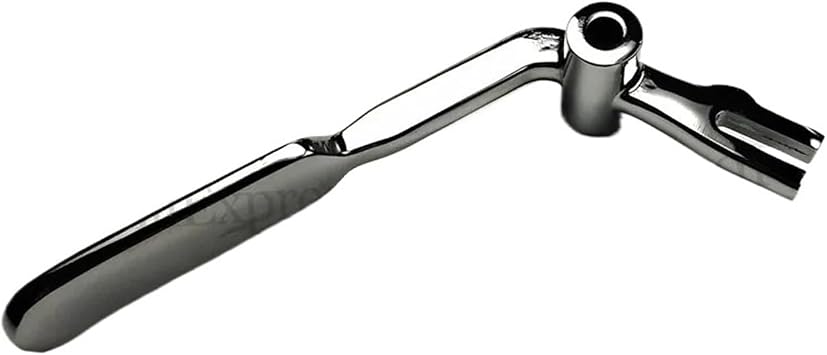 One Piece Hand Shank Metal Handle of Ice Cream Maker Soft Icecream Machines Spare Part Accessory