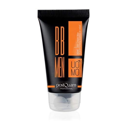 Postquam - BB Men | BB Creme pour Homme avec Protection Solaire FPS 15 - 30 ml