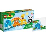 30333 | Kinder ab 18 Monaten lernen durch aktives Spielen mit diesem coolen, 4-teiligen Elefanten und den beiden Blumen. Beim Bauen fantasievoller Modelle entwickeln Kleinkinder feinmotorische Fähigkeiten und emotionales Bewusstsein.