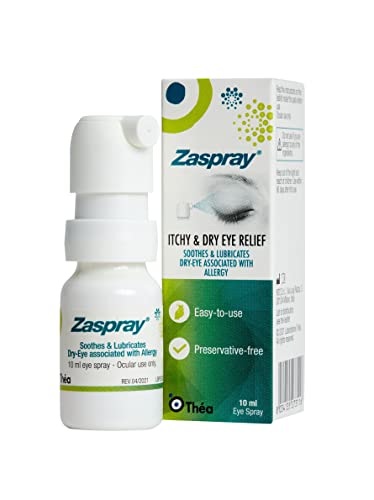 Zaspray Dry Eye Relief Spray 10 ml