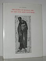 Treasures of Russian art in the 11th-16th centuries B0006C6XWG Book Cover