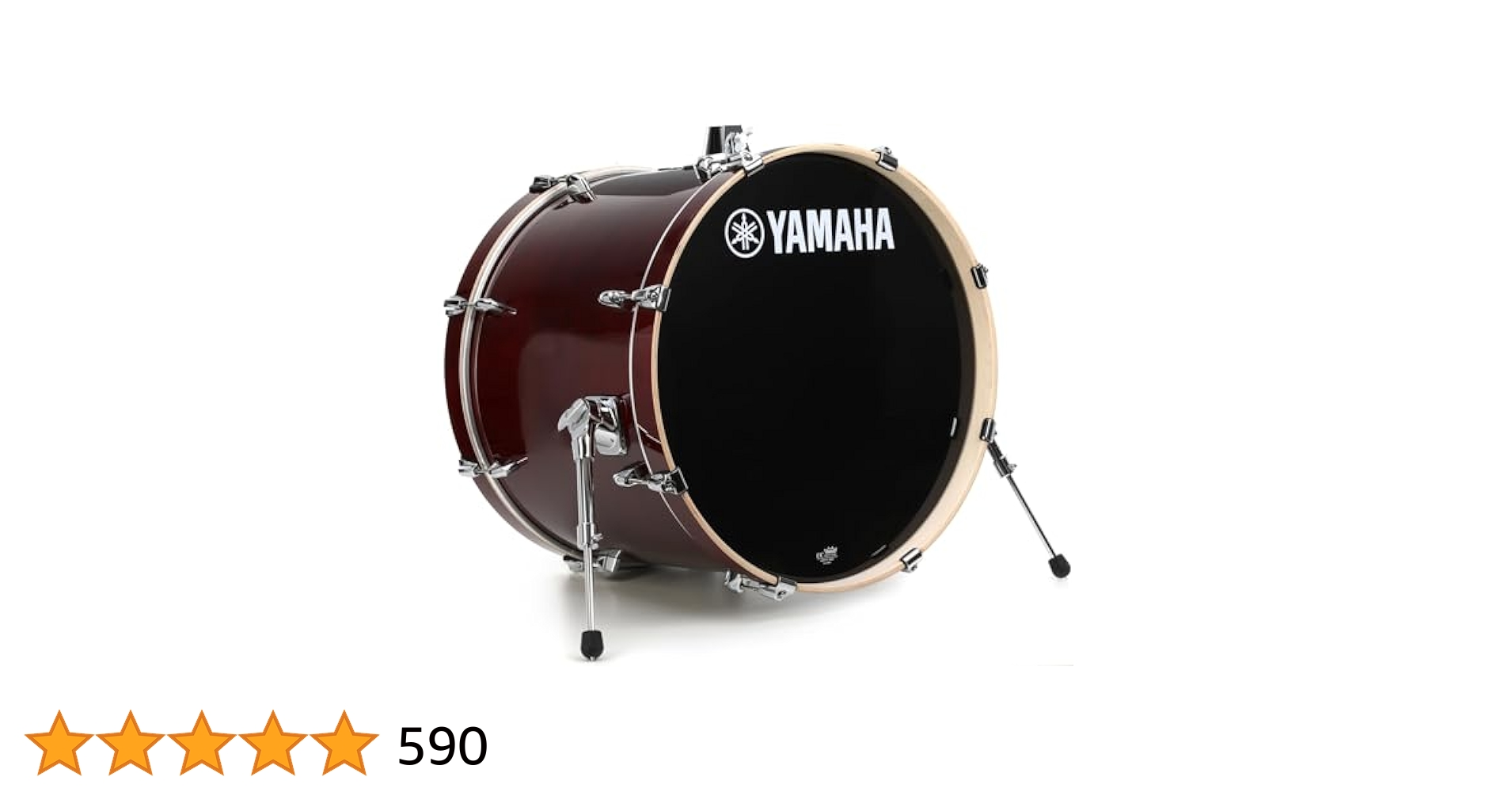 Amazon.com: Yamaha Stage Custom Birch 22x17 Bass Drum