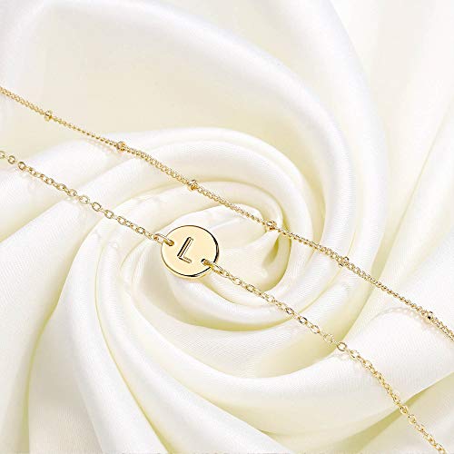 Gold Initial Bracelets for Women Girls Jewelry Gifts - image 5