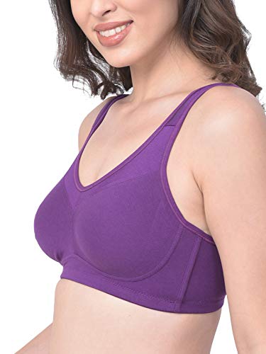 Image of Clovia Women's Cotton Full-Coverage Bra