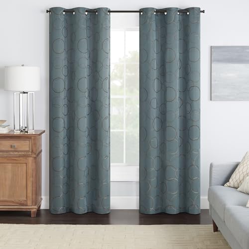 ECLIPSE Meridian Modern Blackout Thermal Grommet...