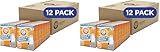 Arm & Hammer Baking Soda Fridge-n-Freezer Odor Absorber, Orange 14 oz, Pack of 24