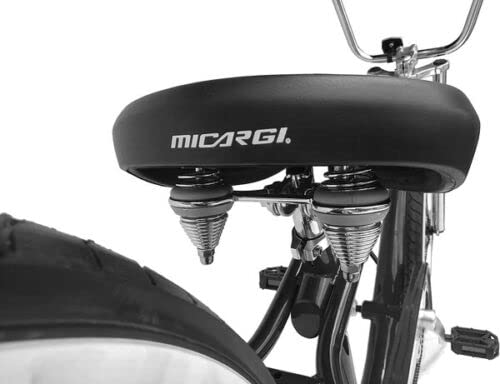 Bicicleta cruiser de playa de 26 pulgadas, monocolor, con freno contrapedal, para hombre miniatura 2