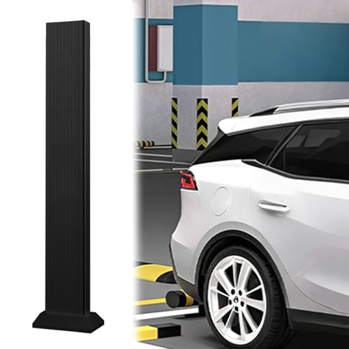Borne de recharge au sol pour recharger son véhicule proprement dans l'allée