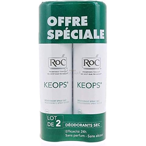 Desodorante Roc Keops Duo Spray Sec Cover