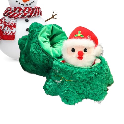 Peluche Noël en doux jouet premium pour maison de campagne et intérieur