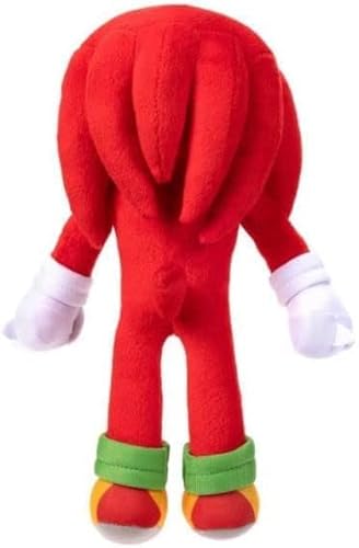 The Hedgehog Plush Toys 10 Inches Sonic Plush Figures Gifts For Boys And Girls Cartoon Character Plush (Red) #TOP2