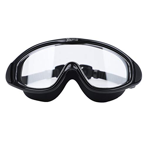 QQSS Nearsighted Swim Goggles Waterproof Anti Fog No Leaking Swim Goggles for Adults