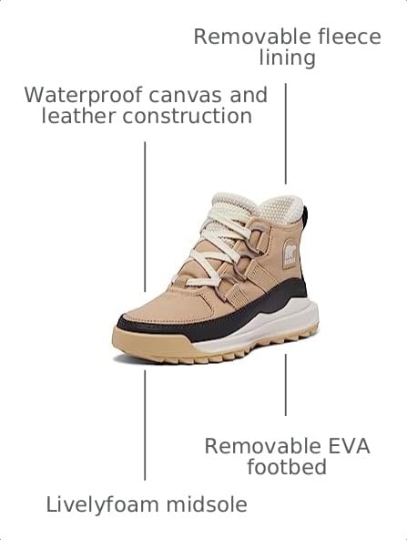Image of Sorel Women's ONA RMX Chukka Waterproof Boots