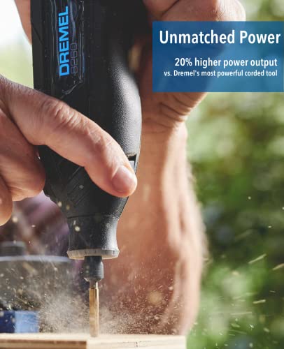 Dremel 8260 Cordless Rotary Tool, 12V 3Ah Lithium-Ion Battery - Multi Tool Kit with 65 Accessories + 5 Attachments, Brushless Motor, Electronic Feedback, Variable Speed 5.000-30.000 RPM, Bluetooth 5 Dremel 8260 Cordless Rotary Tool, 12V 3Ah Lithium-Ion Battery - Multi Tool Kit with 65 Accessories + 5 Attachments, Brushless Motor, Electronic Feedback, Variable Speed 5.000-30.000 RPM, Bluetooth - Image 5