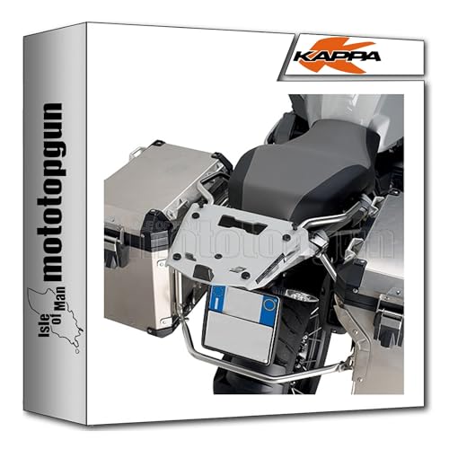 Platine aluminium Kappa KRA5112 design haut de gamme pour BMW R1200GS Adventure