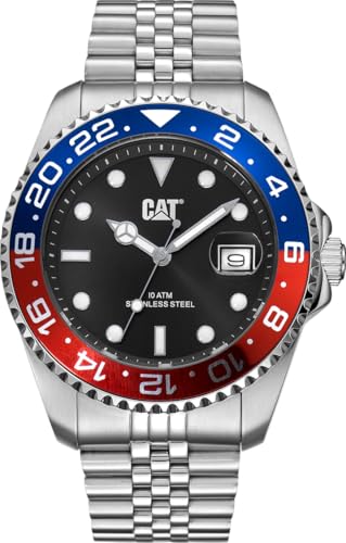 El Mejor Listado de Caterpillar Relojes disponible en línea para comprar. 47 CAT Reloj R-type Acero Inoxidable Plata para Hombre