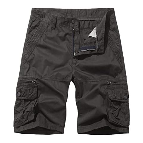 Pantalon cargo Eauptffy pour homme Cover