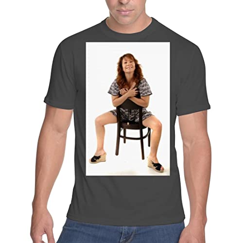 Middle of the Road Cheri Oteri - Men's Soft & Comfortable T-Shirt PDI #PIDP650070, Black, X-Large