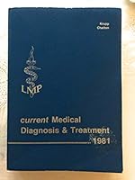 Current Medical Diagnosis and Treatment 0870412515 Book Cover