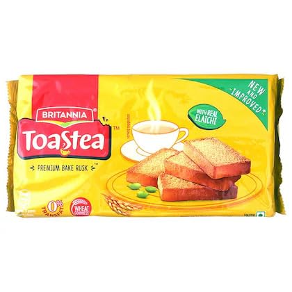 Britannia Toastea Premium Bake Rusk 400g Pack
