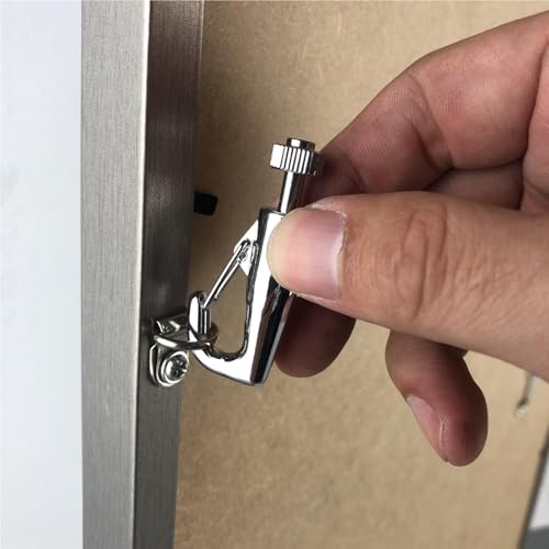 Image of 10pcs Picture Hanging Hooks for Picture Hanging Systems Self-gripping Hook N114