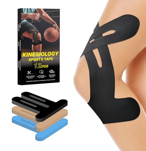 Kinesiology Tape for Knees 12 Pcs