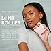 The Skinny Confidential Mint Ice Roller for Face - Compact Facial Skin Care Tools for Sculpting & Contouring - Cold Therapy Facial Rollers May Reduce Puffiness & Redness - Beauty Gifts for Women & Men