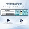 Smart Car Air Freshener Vent Clip Refills: Exquisite Premium 10 ml Perfume Selection, Set of 3, for Your Smart Car Diffuser - Transform Your Drive with Luxurious Aromas (Ocean) #1