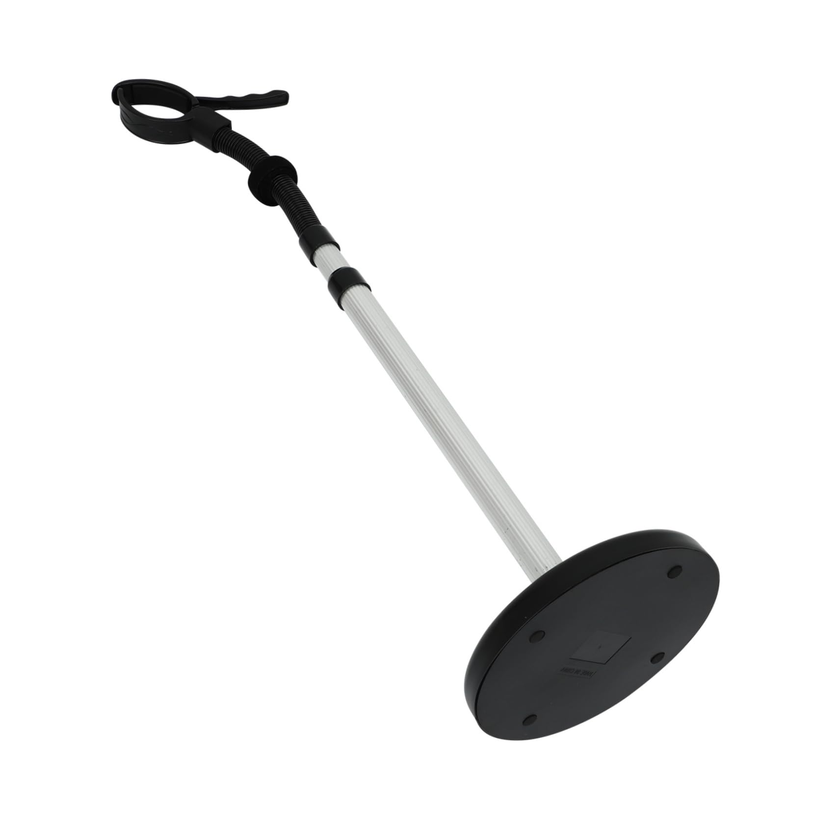 Mikinona 360° Rotating Hair Dryer Stand Easy Install Wall or Table Hair Dryer Holder Pet-Friendly Multi-Functional