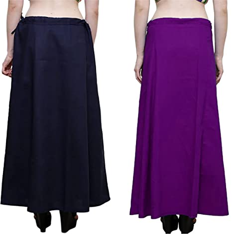 Image of Plus Size Cotton Petticoat for Women Combo (Size S to 6XL)