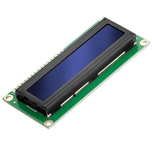 AZDelivery HD44780 1602 Modulo Pantalla LCD Display 2x16 Caracteres con Fondo Azul y Caracteres Blancos Compatible con Arduino y Raspberry Pi con E-Book Incluido! | Ya disponible en tu tienda friki favorita! En mundofriki.es!