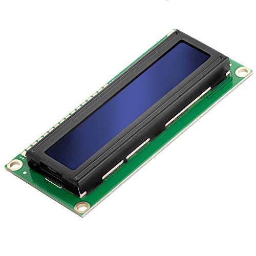 Ya en mundofriki.es: AZDelivery 3 x HD44780 1602 Modulo Pantalla LCD Display 2x16 Caracteres con Fondo Azul y Caracteres Blancos Compatible con Arduino y Raspberry Pi con E-Book Incluido!