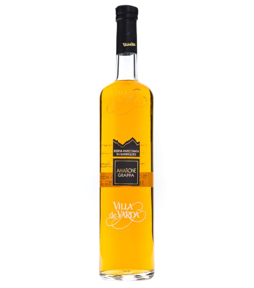 Villa de Varda Grappa Amarone Riserva 0,7 Liter 40% Vol.