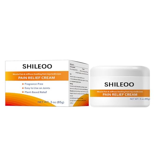 Shileoo Joint Ointment - for Joint Pain, Sprains, Back Pain, Muscle Pain and Sports Injuries, 85g