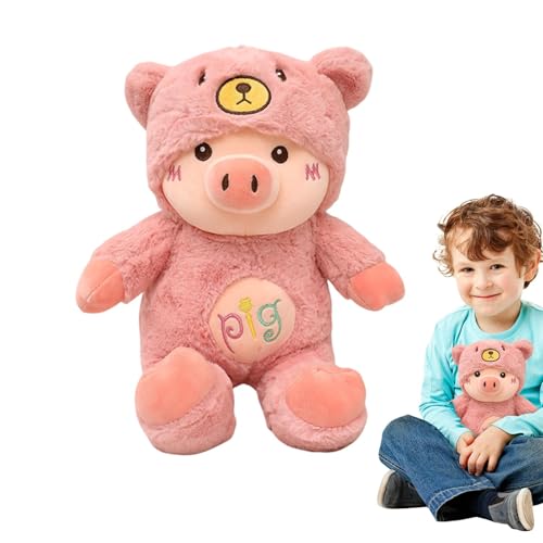 ETUCYNG Cerdos rellenos, Peluches de Cerdo | de Peluche Animal Lindo, Peluche de Mascota de Peluche de Cerdo para Dormitorio de Peluche de Cerdo Cómodo
