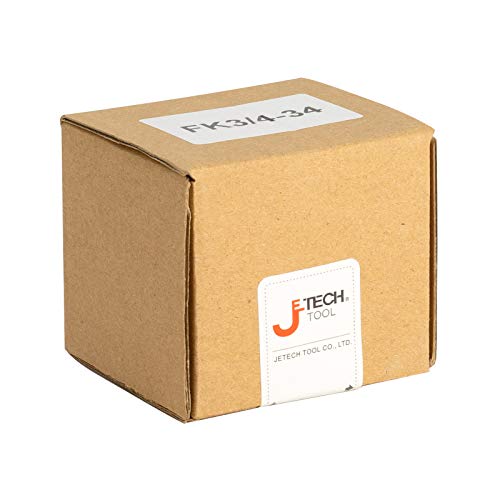 Image of Jetech 3 /4 Inch Drive 34mm Standard Impact Socket, Made with Chrome Molybdenum Alloy Steel, Heat Treated, 6-Point Design, Metric