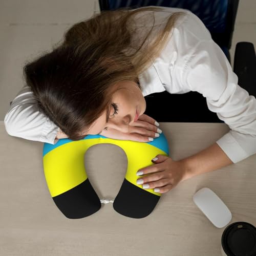 Almohada de poliéster tamaño único para viaje cómodo miniatura 7