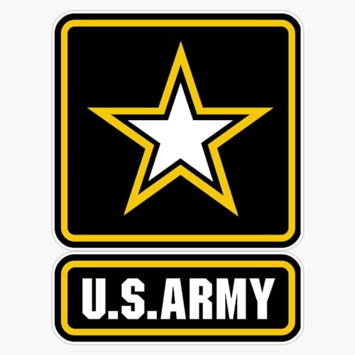 LAD Studio Us Army Us Military Window Bumper Sticker Decal 5