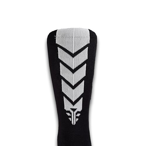 XLR8R Pro+ No Slip Socks - Enhance Your Game with Great Grip for all Sports, Soccer, Football2